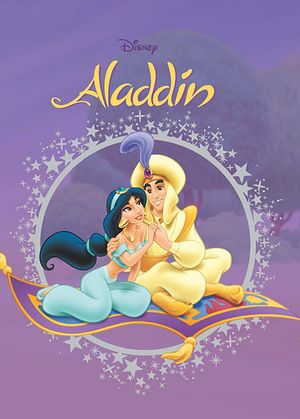 Disney Fönsterbok : Aladdin | 1:a upplagan