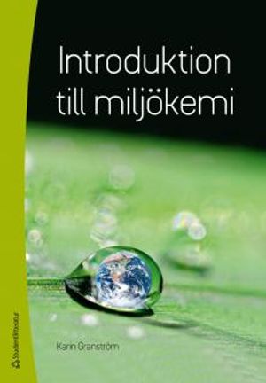 Introduktion till miljökemi | 1:a upplagan