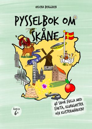 Pysselbok om Skåne | 1:a upplagan