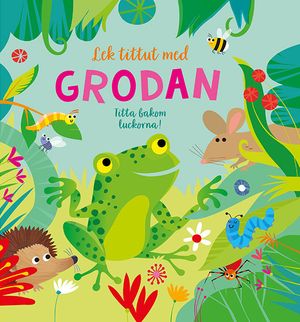 Lek tittut med grodan