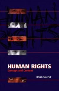 Human rights, Concept and Context | 0:e upplagan
