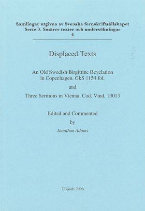 Displaced texts