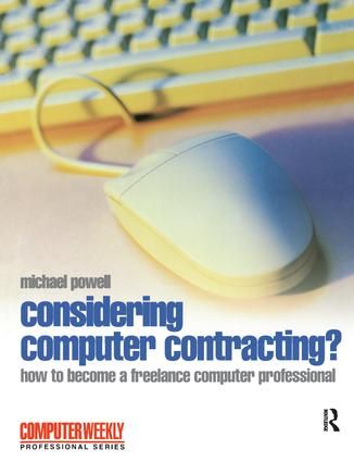 Considering Computer Contracting? | 1:a upplagan