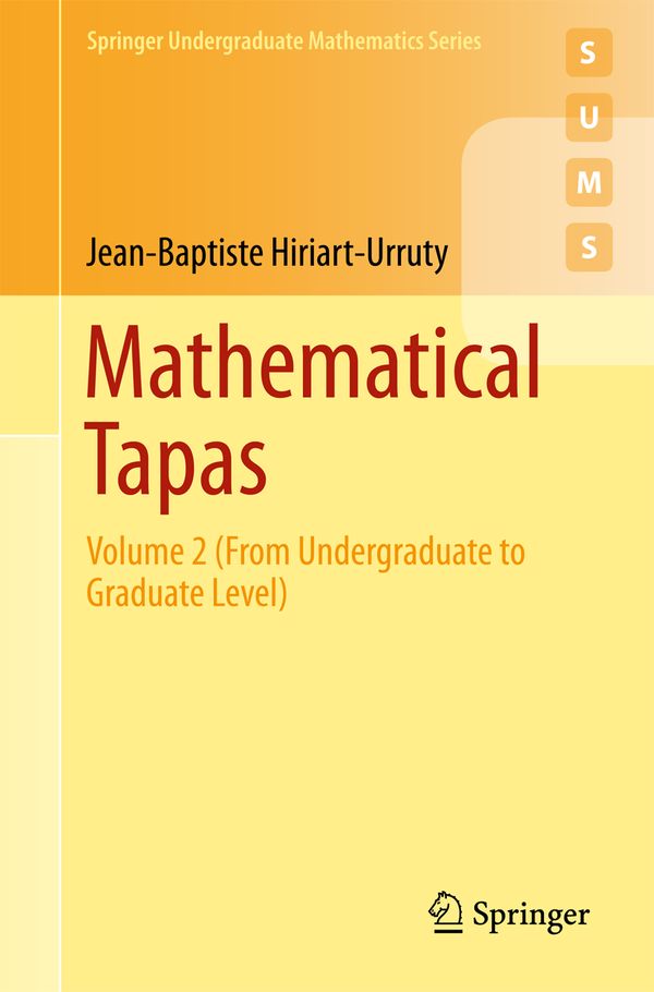 Mathematical Tapas | 1:a upplagan