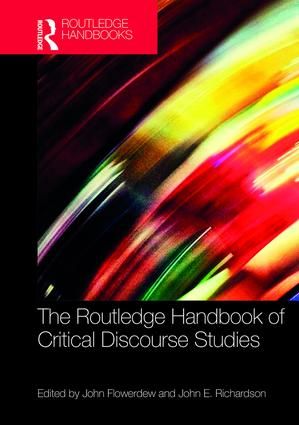 The Routledge Handbook of Critical Discourse Studies | 1:a upplagan