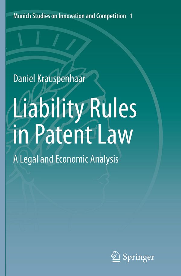 Liability Rules in Patent Law | 1:a upplagan