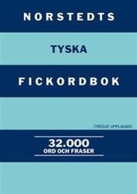 Norstedts tyska fickordbok : Tysk-svensk/Svensk-tysk | 3:e upplagan