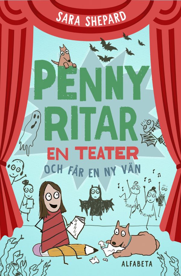 Penny ritar en teater och får en ny vän | 0:e upplagan