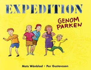 Expedition genom parken