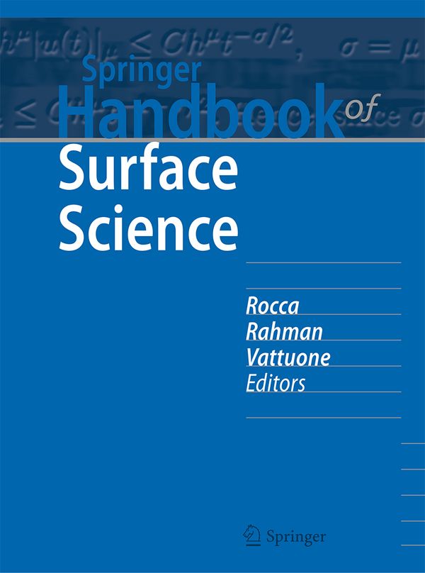 Springer Handbook of Surface Science | 1:a upplagan