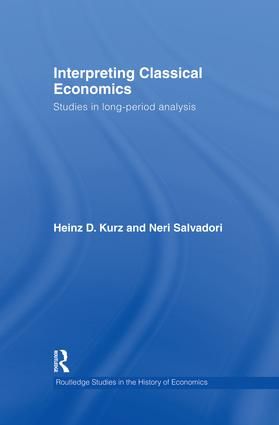 Interpreting Classical Economics | 1:a upplagan