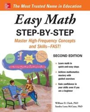 Easy Math Step-by-Step, Second Edition