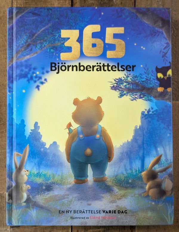 365 Björnberättelser | 0:e upplagan