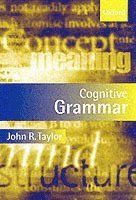 Cognitive Grammar | 0:e upplagan