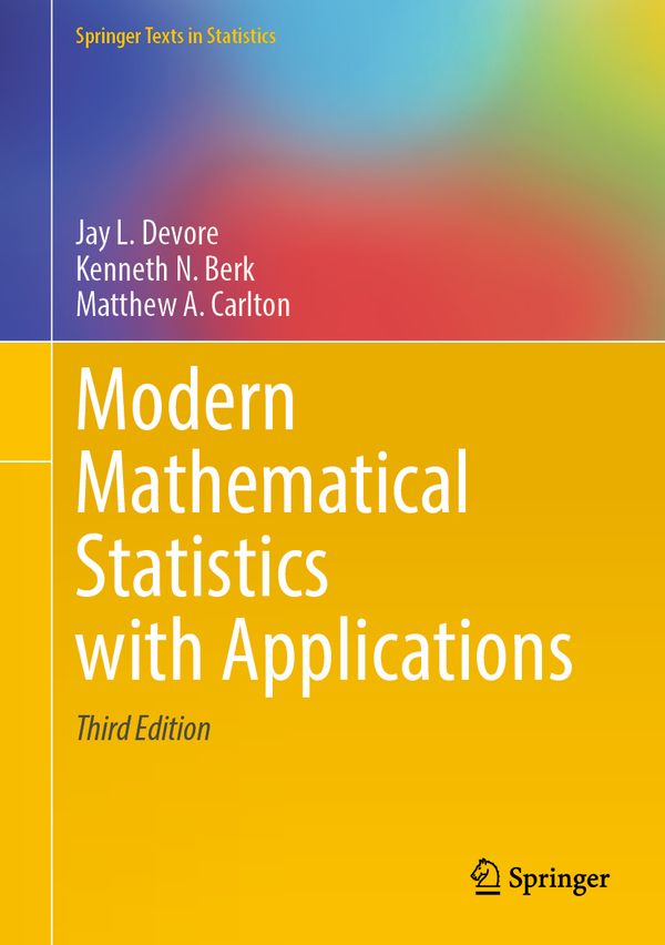Modern Mathematical Statistics with Applications | 3:e upplagan
