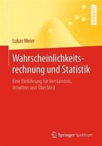 Wahrscheinlichkeitsrechnung und Statistik | 1:a upplagan