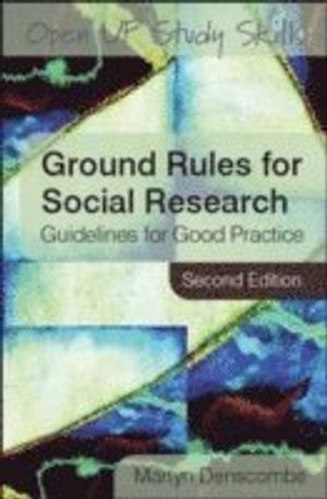 Ground Rules for Social Research |  2:e upplagan