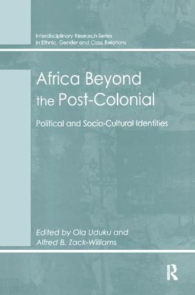 Africa Beyond the Post-Colonial | 1:a upplagan