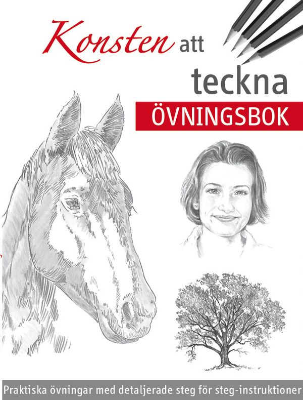 Konsten att teckna : övningsbok | 1:a upplagan