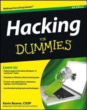 Hacking For Dummies, 4th Edition | 1:a upplagan