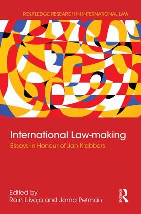 International Law-making | 1:a upplagan