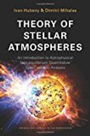 Theory of stellar atmospheres - an introduction to astrophysical non-equili