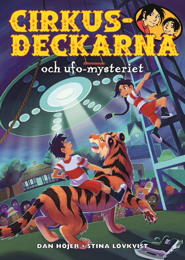 Cirkusdeckarna och ufo-mysteriet | 0:e upplagan