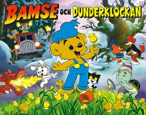 Bamse och dunderklockan | 1:a upplagan