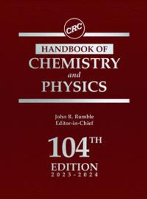 CRC Handbook of Chemistry and Physics | 104:e upplagan