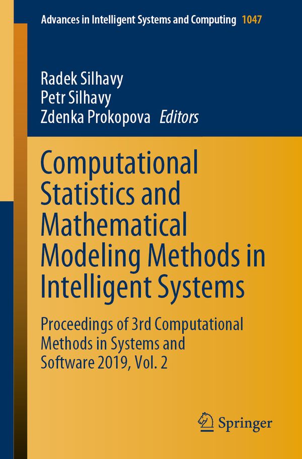Computational Statistics and Mathematical Modeling Methods in Intelligent Systems | 1:a upplagan