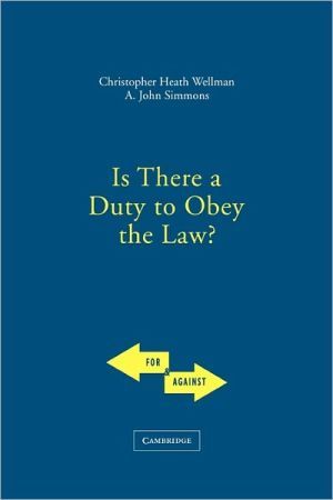 Is There a Duty to Obey the Law?