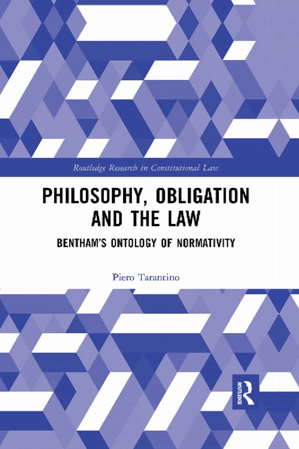 Philosophy, Obligation and the Law | 1:a upplagan