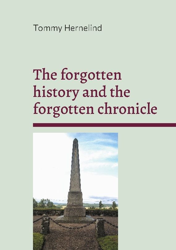 The forgotten history and the forgotten chronicle | 1:a upplagan