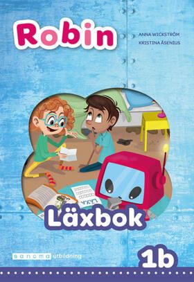 Robin åk 1 Läxbok 1B | 0:e upplagan