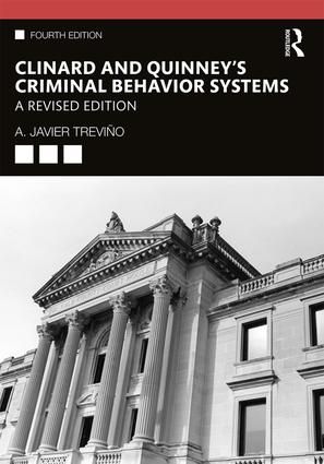 Clinard and Quinney's Criminal Behavior Systems | 4:e upplagan
