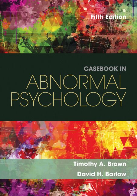 Casebook in Abnormal Psychology | 5:e upplagan