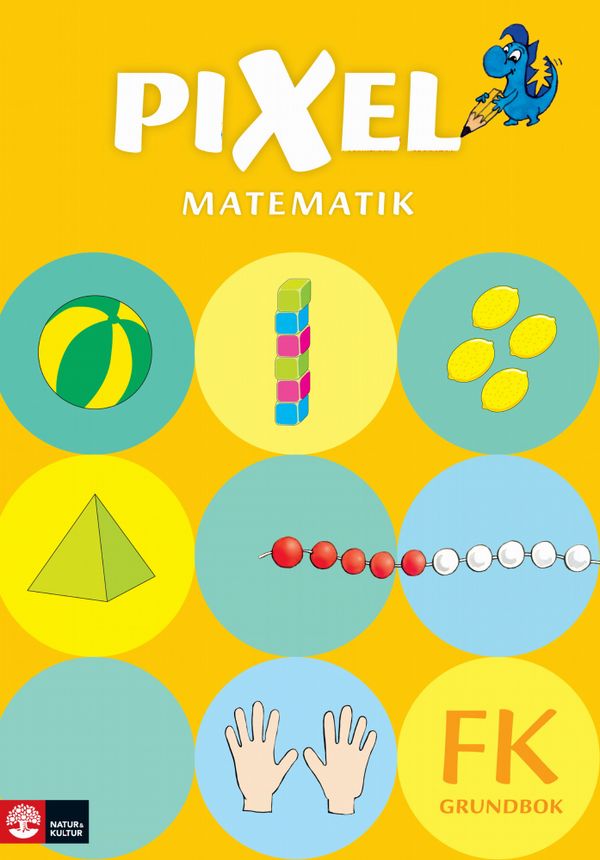 Pixel FK Grundbok med digital färdighetsträning, andra upplagan | 2:a upplagan