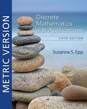 Discrete Mathematics with Applications, Metric Edition | 5:e upplagan