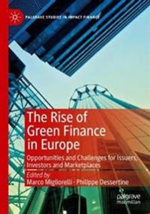 The Rise of Green Finance in Europe | 1:a upplagan