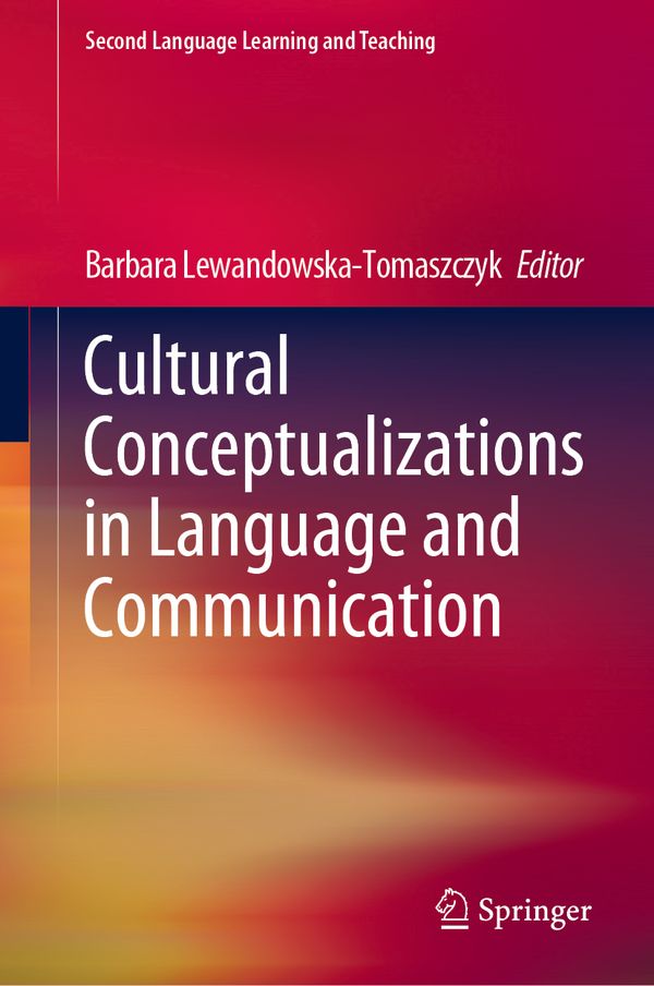 Cultural Conceptualizations in Language and Communication | 1:a upplagan