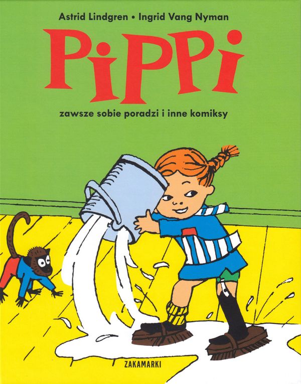 Pippi zawsze sobie poradzi i inne komiksy / Pippi ordnar allt (Kinesiska) | 0:e upplagan