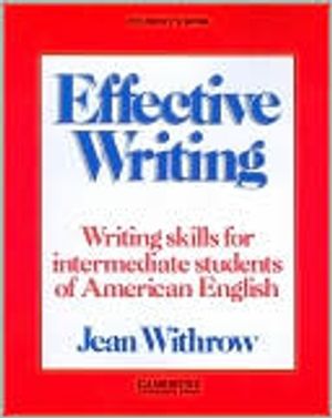 Effective Writing Student's book