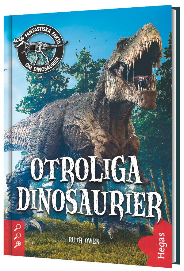 Otroliga dinosaurier | 1:a upplagan