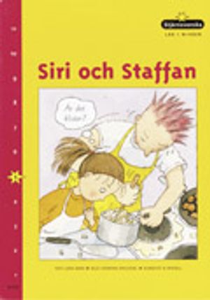 Läs i nivåer 05 Siri och Staffan | 1:a upplagan