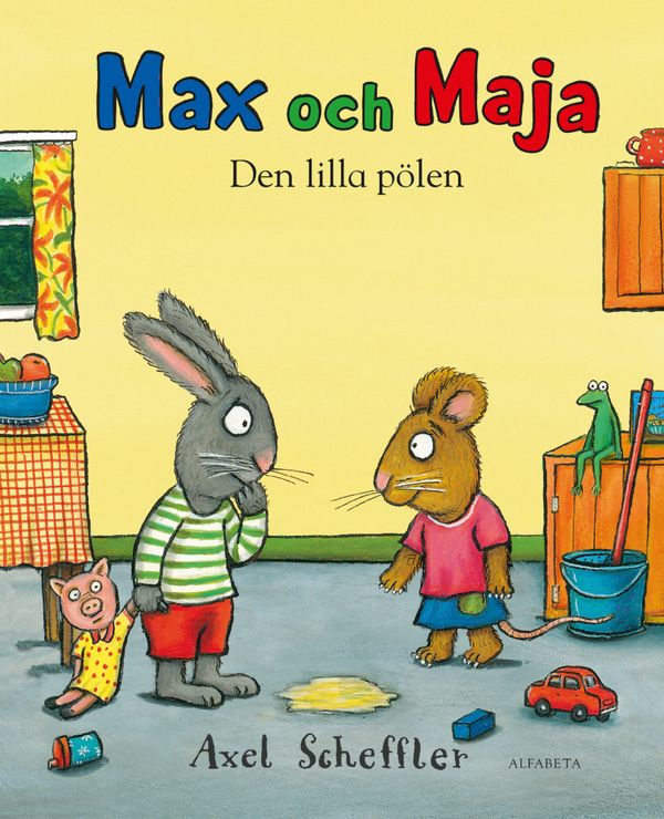 Max och Maja: Den lilla pölen | 1:a upplagan