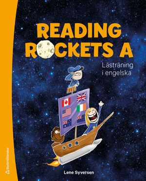 Reading Rockets A: Lästräning i engelska |  2:e upplagan