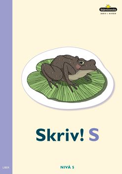 Skriv i nivåer S Häfte 5 | 1:a upplagan