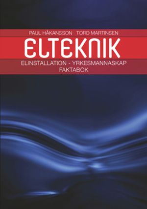 Elinstallation yrkesmannaskap Faktabok | 3:e upplagan