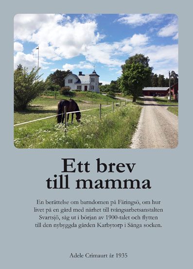 Ett brev till mamma | 0:e upplagan