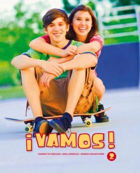 ¡Vamos! 2 Textbok inkl. ljudfiler och elevwebb | 0:e upplagan